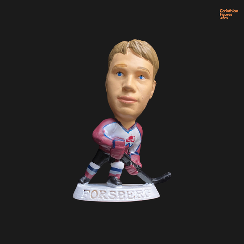 Peter Forsberg Colorado Avalanche NHL011 Figure