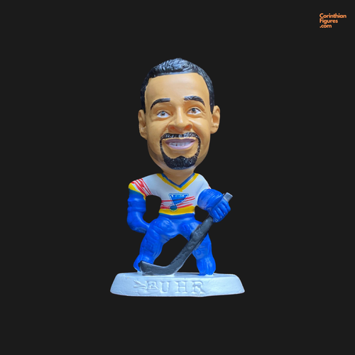 Grant Fuhr St. Louis Blues NHL026 Figure