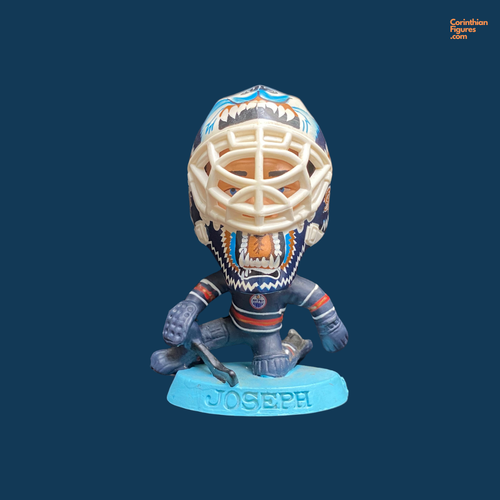 Curtis Joseph Edmonton Oilers NHL117 Figure