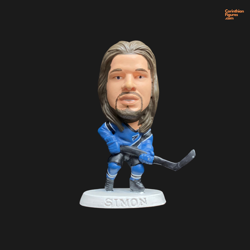 Chris Simon Washington Capitals NHL146 Figure