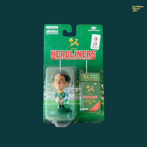 Hennie Le Roux South Africa SR006 Blister