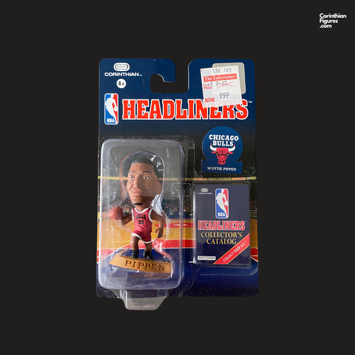 Scottie Pippen Chicago Bulls NBA005 Blister