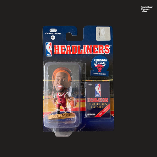 Dennis Rodman Chicago Bulls NBA006 Blister