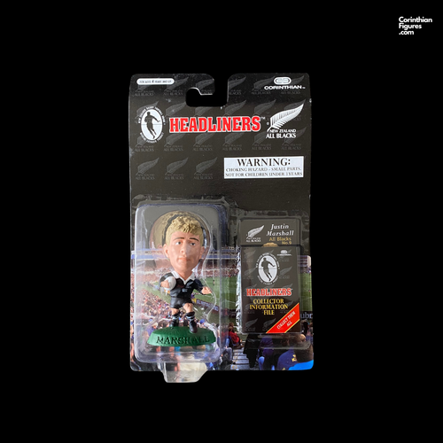 Justin Marshall New Zealand NZ09 Blister