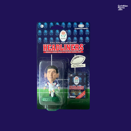 Paul Grayson England RFU006 Blister