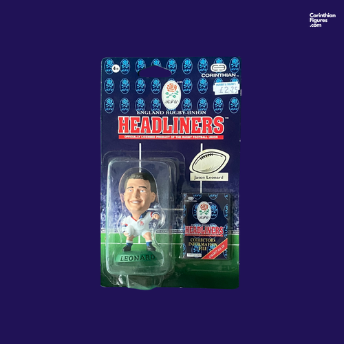 Jason Leonard England RFU010 Blister