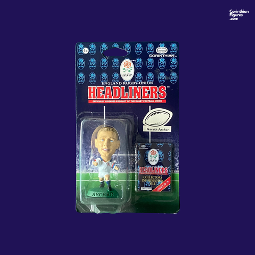 Gareth Archer England RFU012 Blister