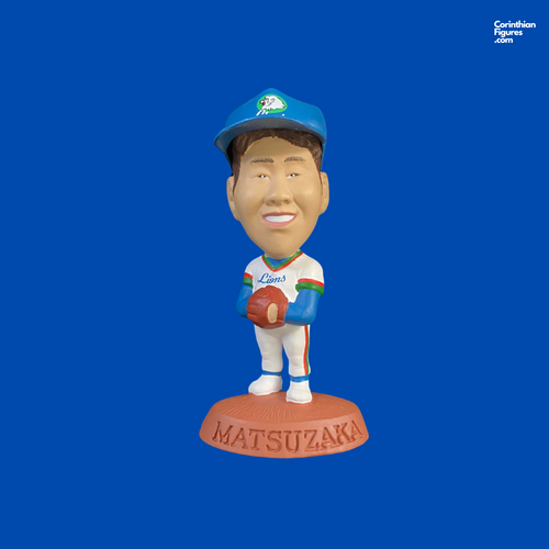 Daisuki Matsuzaka Seibu Lions EPB015 B Loose