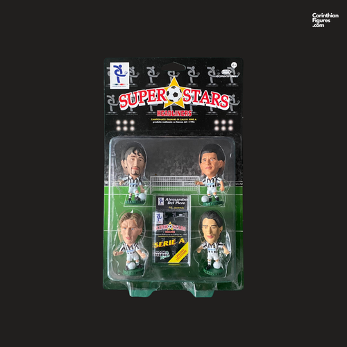 Juventus 4 Pack (Di Livio, Boksic, Del Piero, Torricelli) 07304 Blister