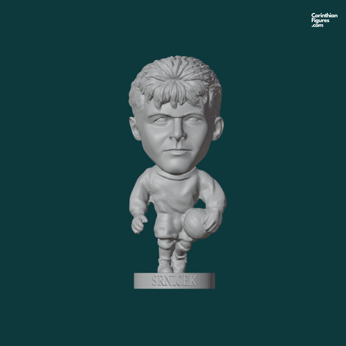 Pavel Srnicek Unpainted CF190 X