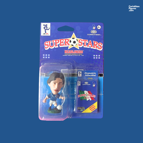 Demetrio Albertini Italy SER009 B Blister