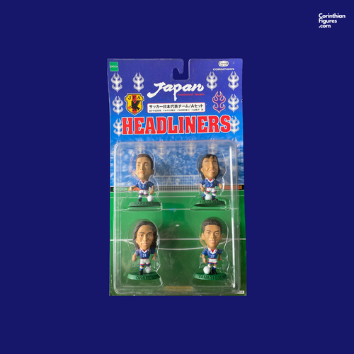 Japan 4 Pack A (Nakata, Nakayama, Okano, Yanagisawa) Japan 56003 J Blister