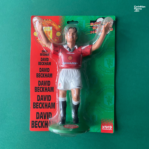 David Beckham Manchester United VI09 Blister