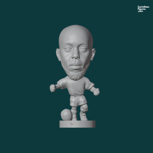 Yoane Wissa Unpainted CF201 X Loose