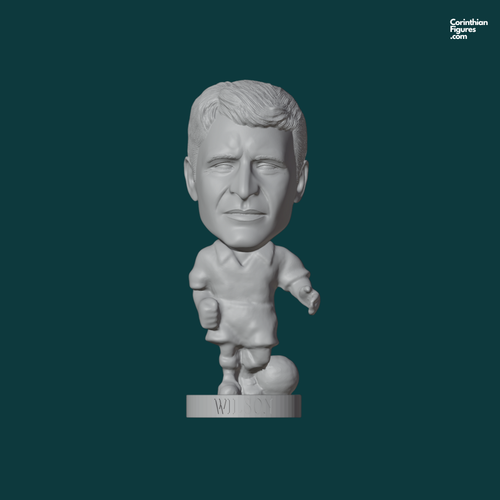 Danny Wilson Unpainted CF205 X Loose