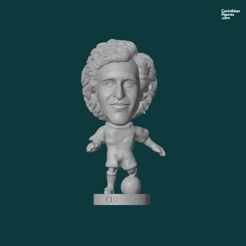 Martin Chivers Unpainted CF206 X Loose