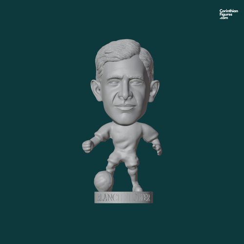 Danny Blanchflower Unpainted CF207 X Loose
