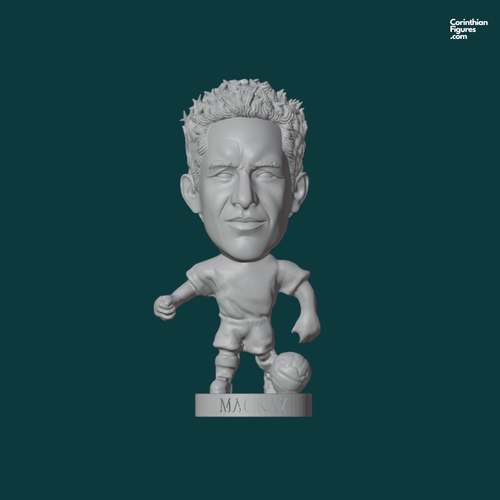 Dave MacKay Unpainted CF208 X Loose