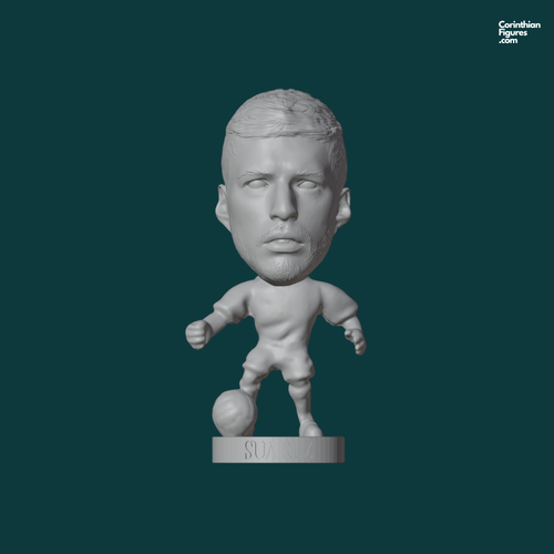 Luis Suarez Unpainted CF209 X Loose