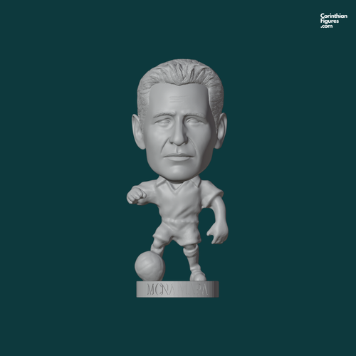 Jackie McNamara Unpainted CF211 X Loose