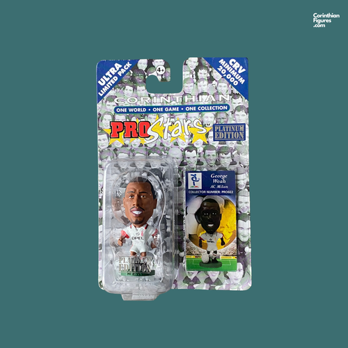 George Weah AC Milan PP022 Blister