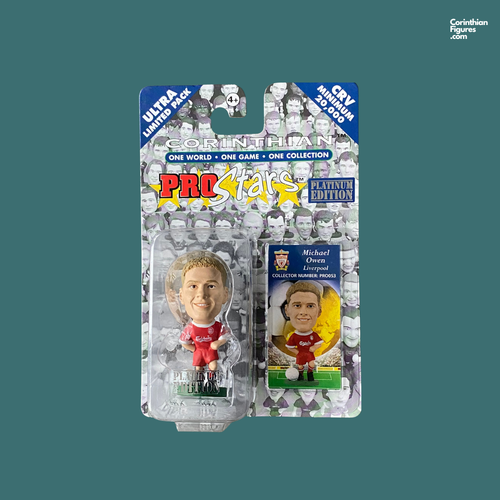 Michael Owen Liverpool PP053 Blister