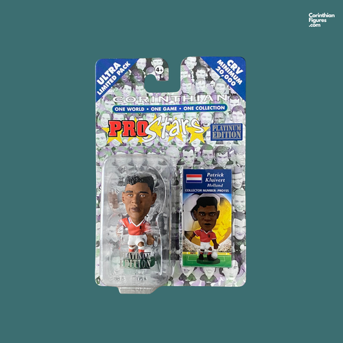 Patrick Kluivert Holland PP155 Blister
