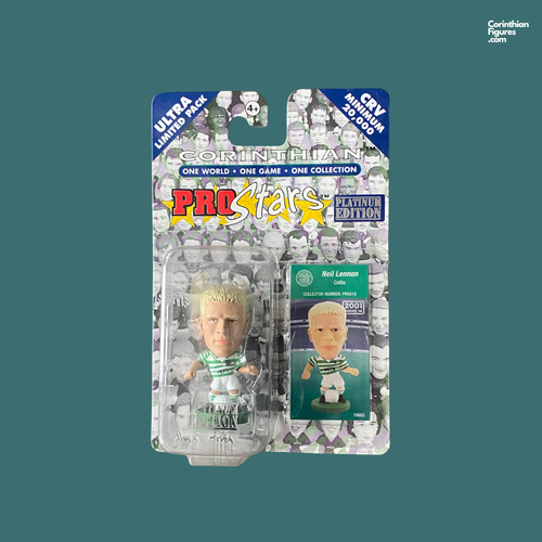 Neil Lennon Glasgow Celtic PP510 Blister