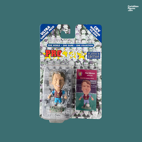 Paul Merson Aston Villa PP419 Blister