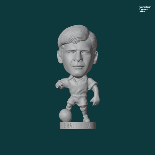 Paul Bracewell Unpainted CF225 X Loose