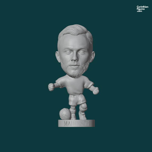 James Maddison Unpainted CF226 X Loose