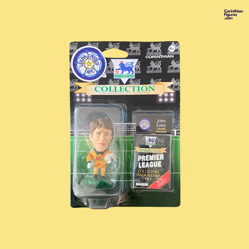John Lukic Leeds United PL85 Blister
