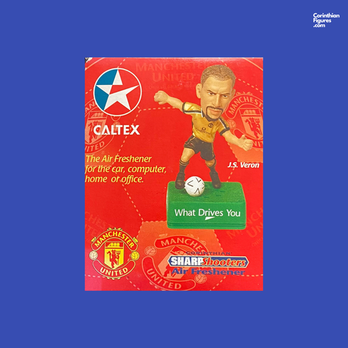 Juan Sebastian Veron Manchester United CSS14 Blister