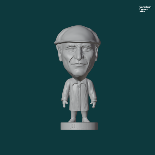 John Rudge Unpainted CF230 X Loose