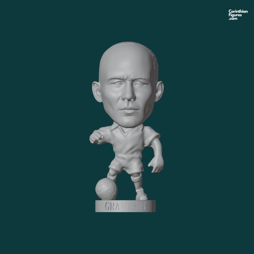 Thomas Gravesen Unpainted CF231 X Loose