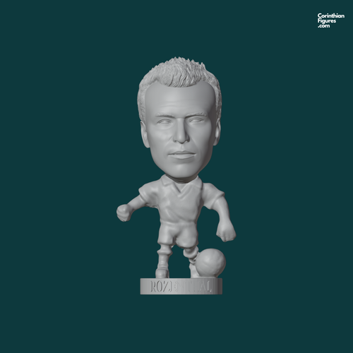 Ronnie Rozenthal Unpainted CF234 X Loose