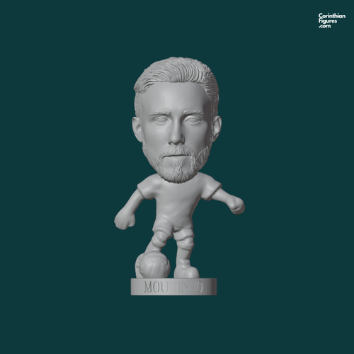 Joao Moutinho Unpainted CF237 X Loose