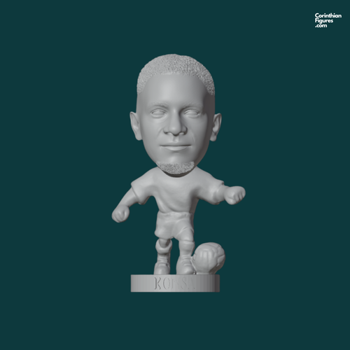 Ezri Konsa Unpainted CF238 X Loose