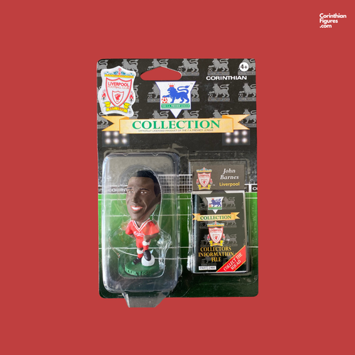 John Barnes Liverpool PL26 Blister