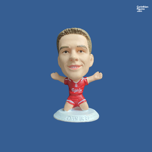 Michael Owen Liverpool MC152 Loose