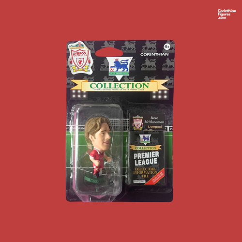 Steve McManaman Liverpool PL66 B Blister