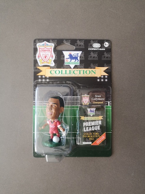 Stan Collymore Liverpool PL86 B Blister