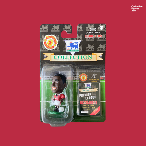 Andy Cole Manchester United PL41 B Blister