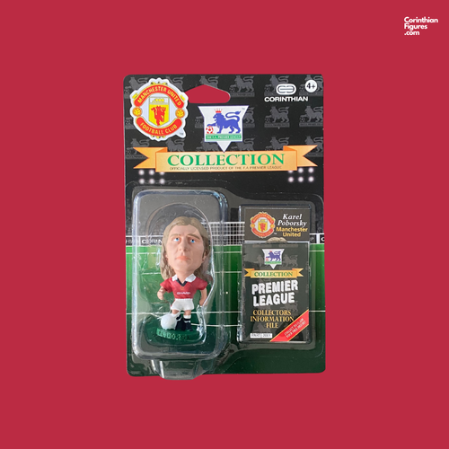 Karel Poborsky Manchester United PL521 B Blister