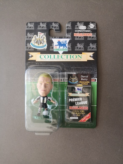 David Batty Newcastle United PL347 B Blister