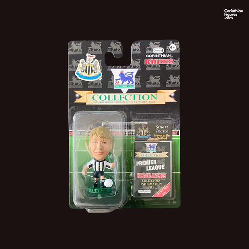 Stuart Pearce Newcastle United PL387 B Blister