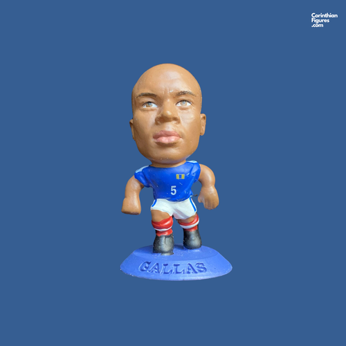 William Gallas France MC1563 Loose