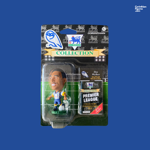 Des Walker Sheffield Wednesday PL133 Blister