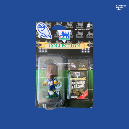 Mark Bright Sheffield Wednesday PL33 Blister