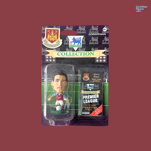 Steve Potts West Ham United PL39 Blister